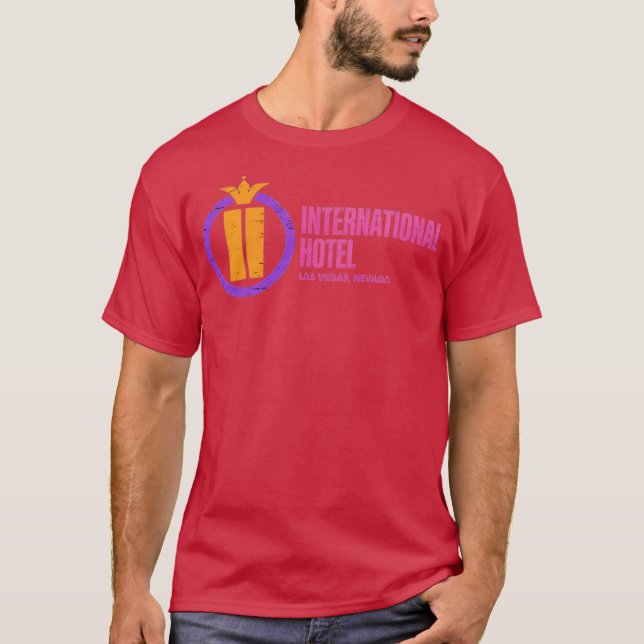 Camiseta Hotel internacional (Frente)