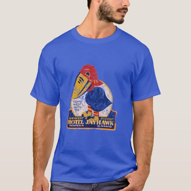 Camiseta Hotel Jayhawk (Frente)