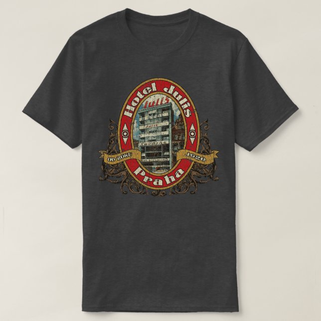 Camiseta Hotel Julis Praha 1920 (Frente do Design)
