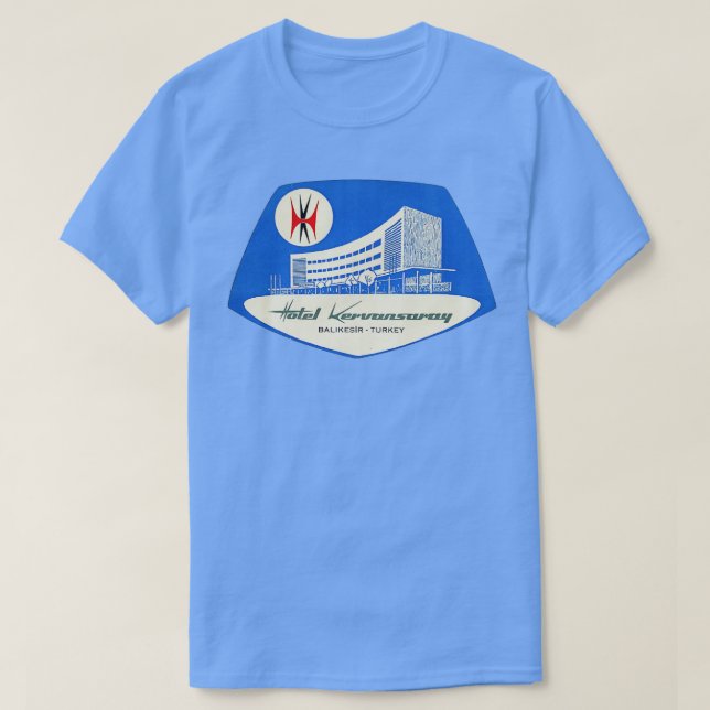Camiseta Hotel Kervansaray (Frente do Design)