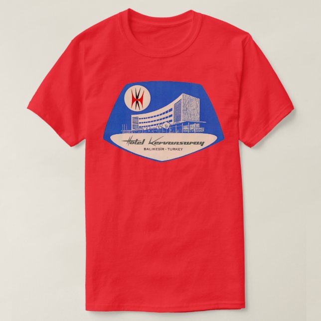 Camiseta Hotel Kervansaray (Frente do Design)