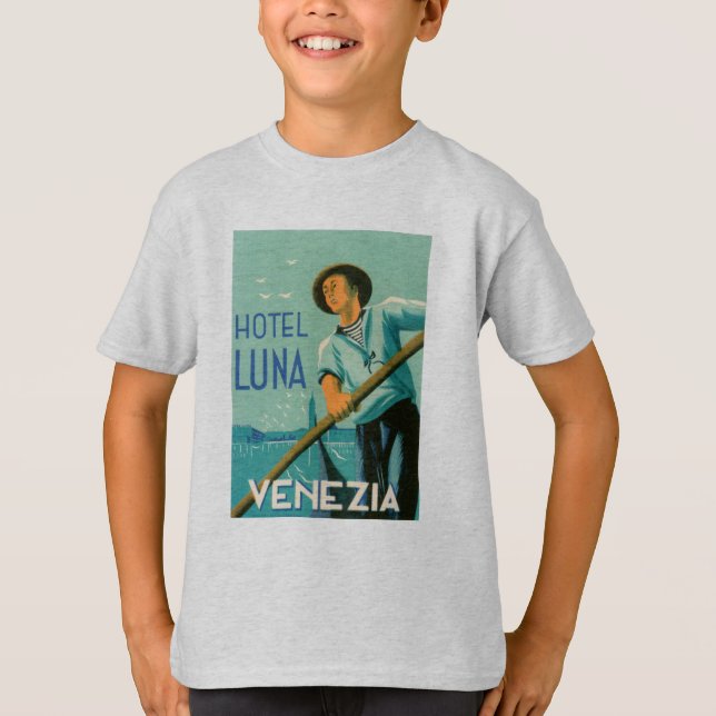 Camiseta Hotel Luna Venezia (Frente)