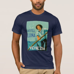 Camiseta Hotel Luna Venezia