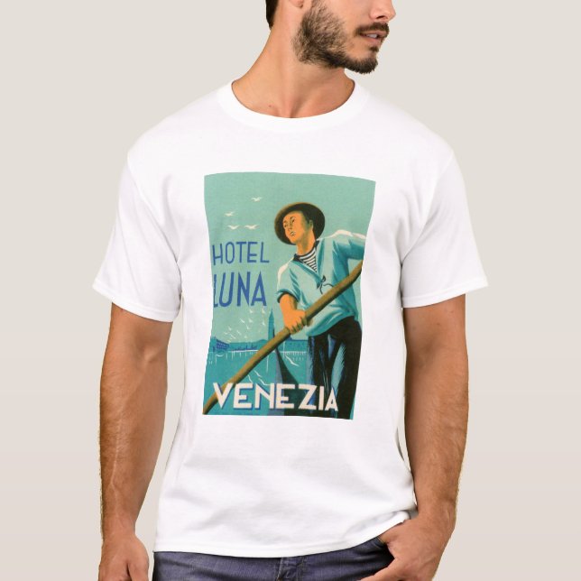 Camiseta Hotel Luna Venezia (Frente)