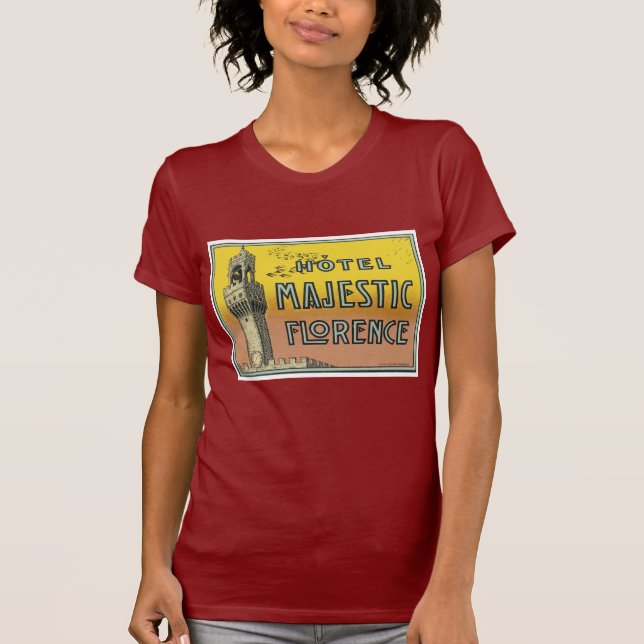 Camiseta Hotel Majexpressa Florence (Frente)