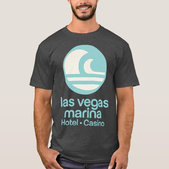 Camiseta Hotel Marina e Casino (Frente)