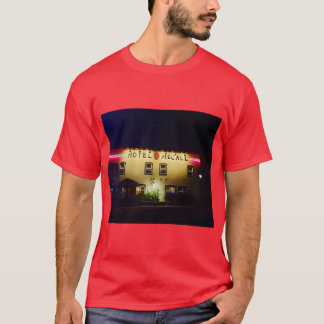 Camiseta Hotel Mcall Aglow