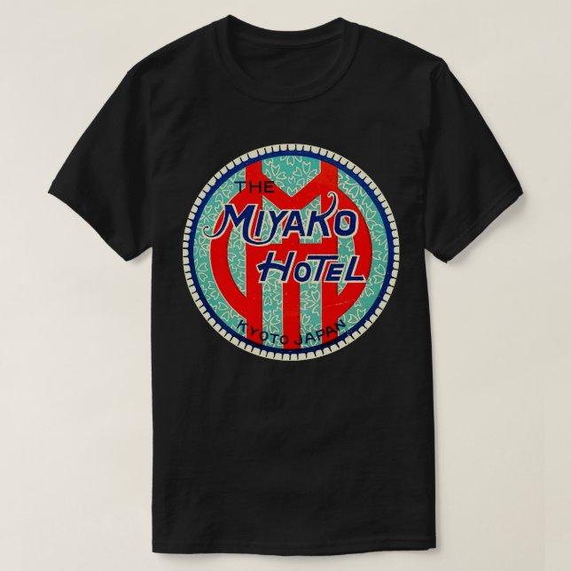 Camiseta Hotel Miyako (Frente do Design)