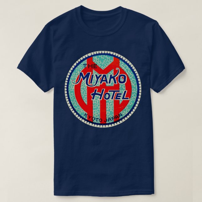 Camiseta Hotel Miyako (Frente do Design)