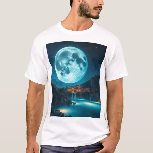 Camiseta Hotel Moon Beach (Frente)
