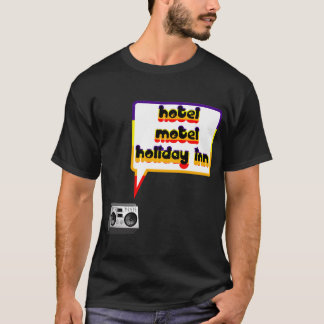 Camiseta Hotel, motel, pensão de feriado