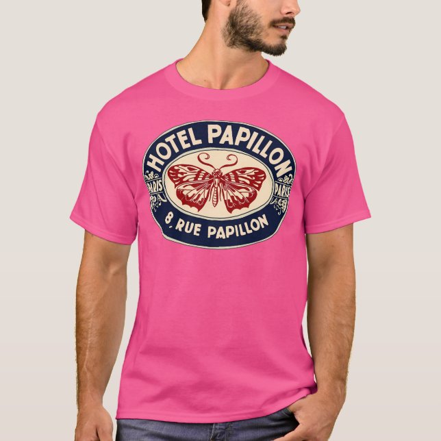 Camiseta Hotel Papillon (Frente)