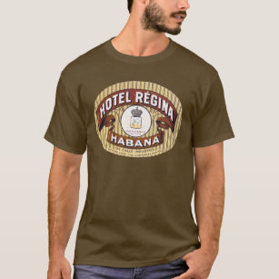 Camiseta Hotel Regina Habana Cuba