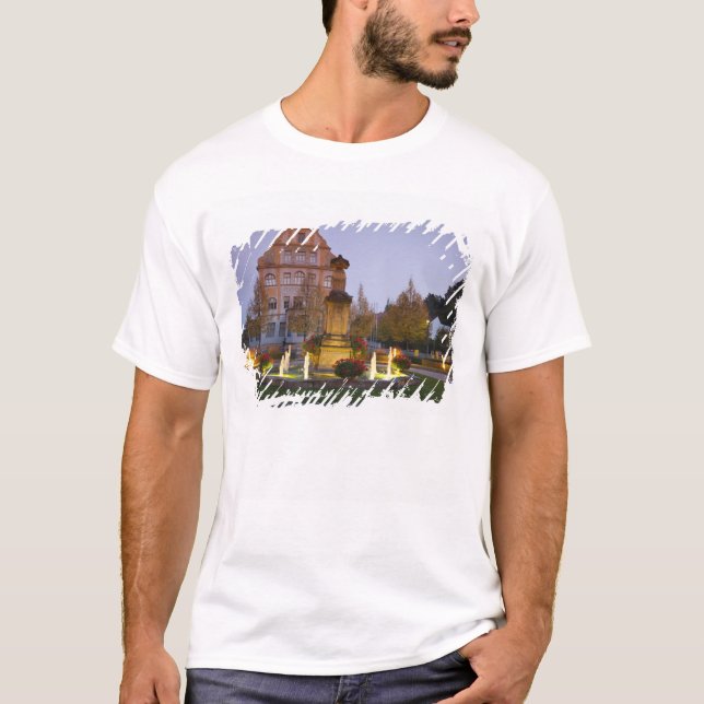 Camiseta Hotel Residenzschloss Bamberg, Alemanha (Frente)