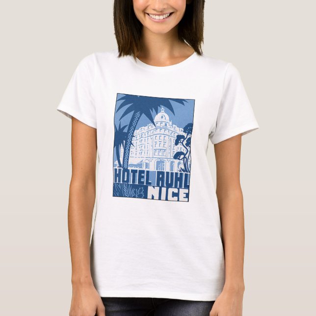 Camiseta Hotel Ruhl Nice (Frente)