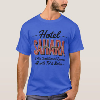 Camiseta Hotel Sahara - Vintage Las Vegas