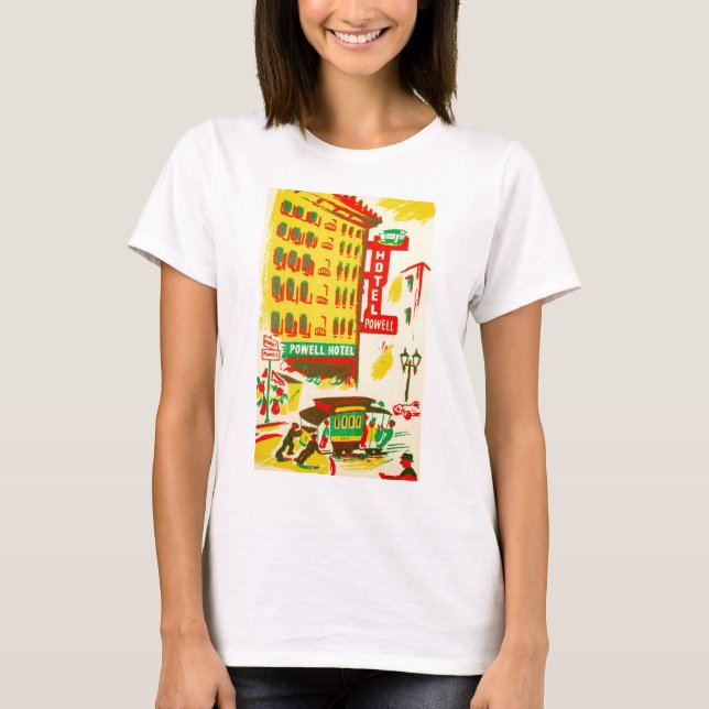Camiseta Hotel San Francisco de Powell (Frente)