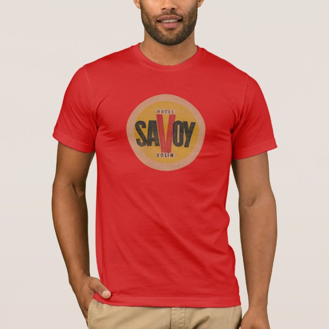 Camiseta Hotel Savoy Kolin (Frente)