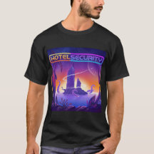 Hotel Security Album Art Tee