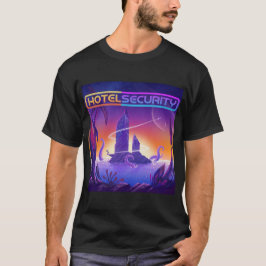 Camiseta Hotel Security Album Art Tee