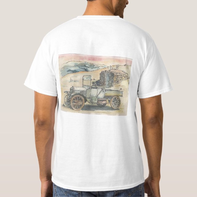 Camiseta Hotel Sod (Verso)