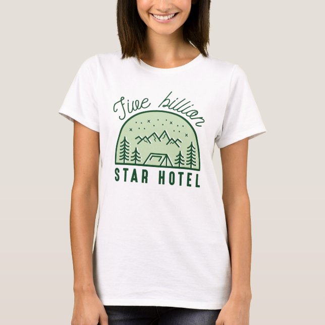 Camiseta Hotel Star Cinco Bilhões (Frente)