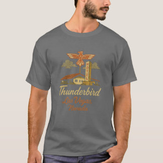 Camiseta Hotel Thunderbird em Las Vegas, Nevada