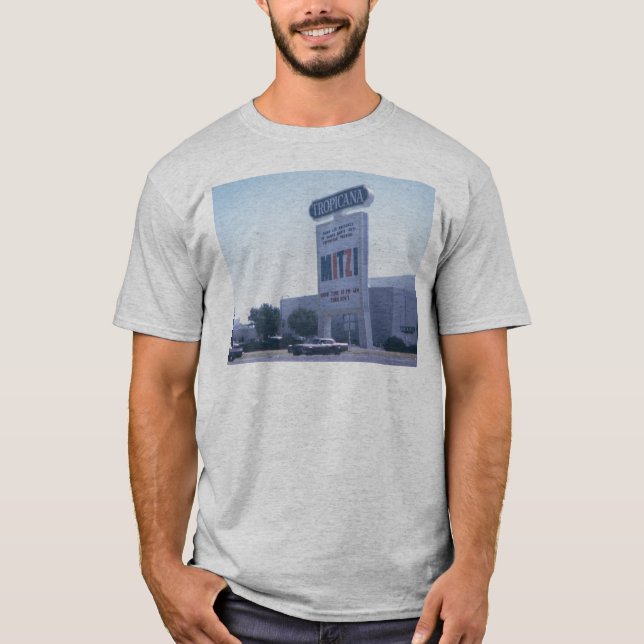 Camiseta Hotel Tropicana Las Vegas (Frente)
