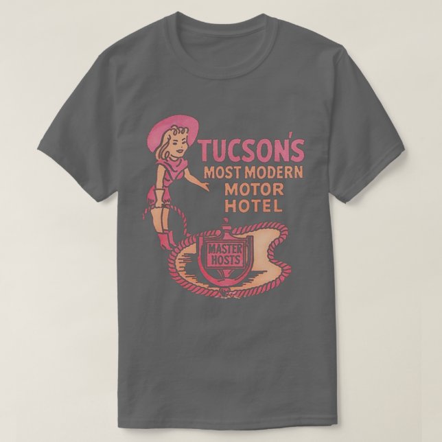 Camiseta Hotel Tucson (Frente do Design)