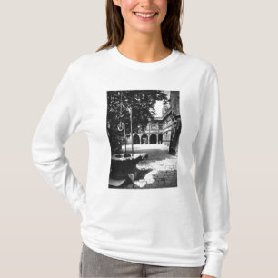 Camiseta Hotel visto do pátio, Paris de Cluny
