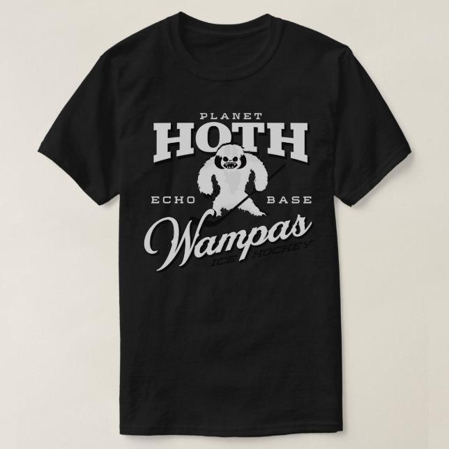 Camiseta Hoth Wampas (Frente do Design)