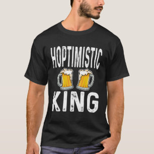 Camiseta Hotimismo Rei Engraçado Beer Lover Drinker Home Br