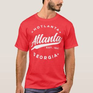 Camiseta Hotlanta Atlanta Georgia Cidade dos EUA