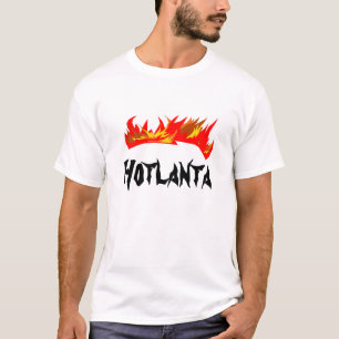 Camiseta Hotlanta - queimando o acima!