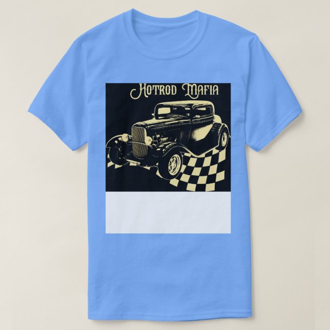 Camiseta Hotroad Mafia (Frente do Design)