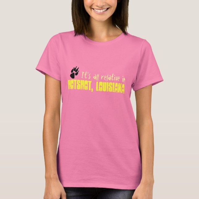 Camiseta Hotshot, Louisiana (Frente)