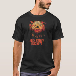 Camiseta Hotshots do Vale do Kern