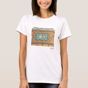 Camiseta HotSprings, AR Quapaw Dome Telhas II Presentes Rou