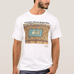 Camiseta HotSprings, Roupa de presentes de Azulejos de Dome
