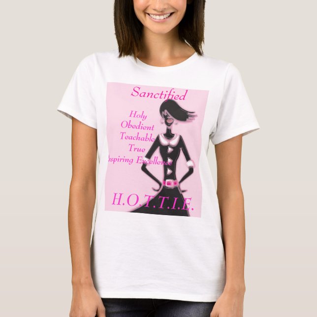 Camiseta HOTTIE Sanctified (Frente)