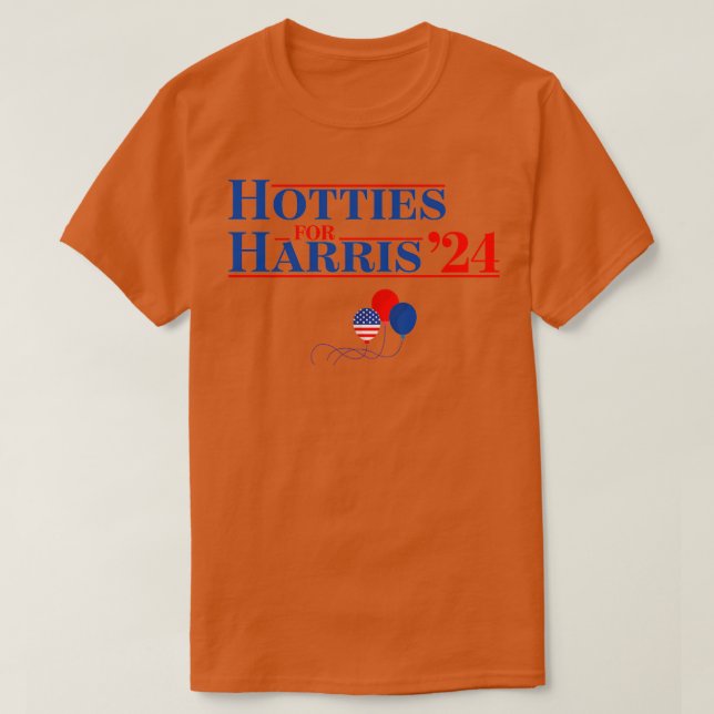Camiseta Hotties Para 2 (Frente do Design)