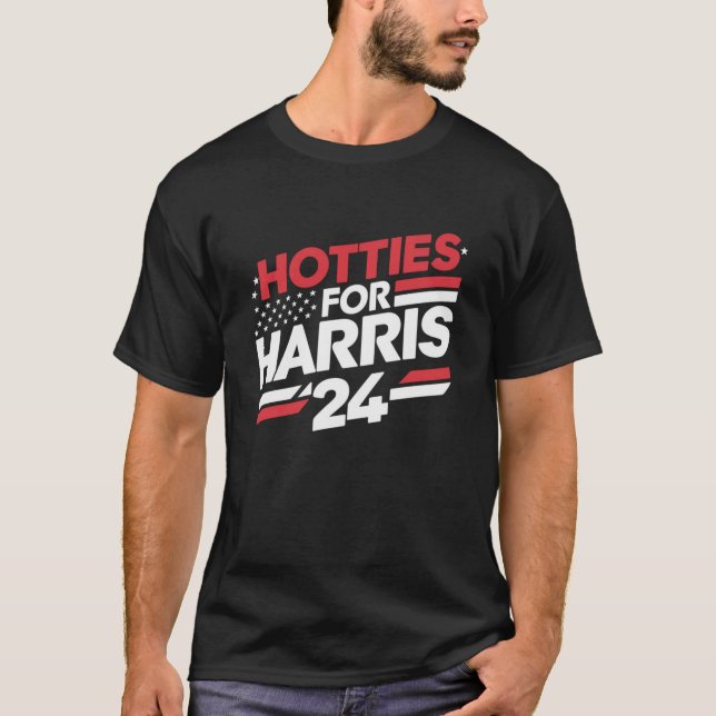 Camiseta Hotties Para Harris 24 (Frente)