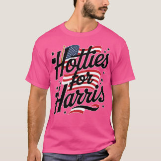 Camiseta Hotties Para Harris - Pelo Presidente 2024
