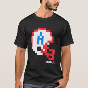 Camiseta HOU Helmet - Tecmo Bowl Shirt Essential