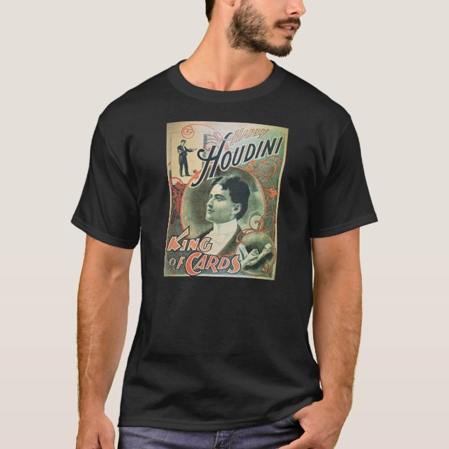 Camiseta houdini (Frente)