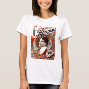 Camiseta Houdini - rei dos cartões