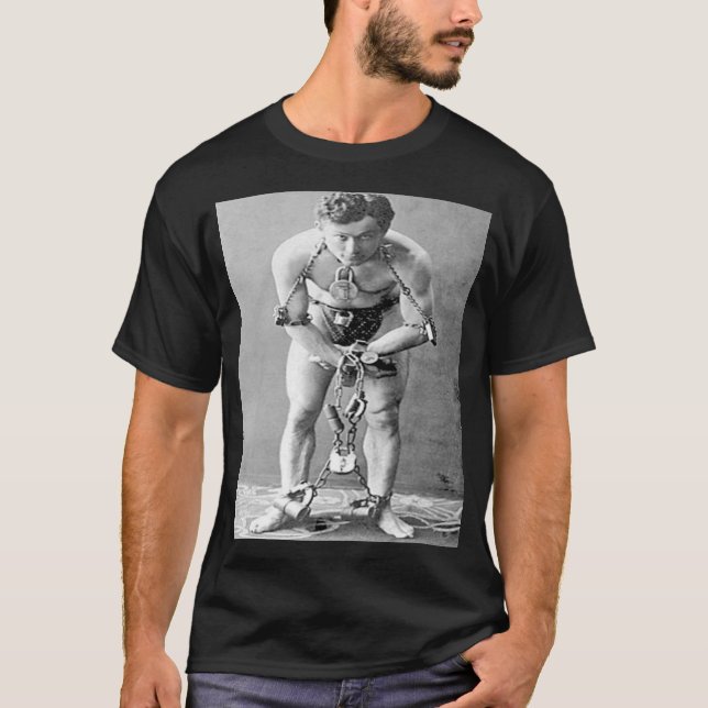 Camiseta Houdini Vintage (Frente)