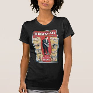 Camiseta Houdini ~ Vintage Handcuff Escape Artista