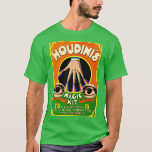 Camiseta Houdinis Magic Kit 70s Livro Retroativo