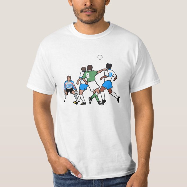 Camiseta Houghton no Giants Stadium (Frente)